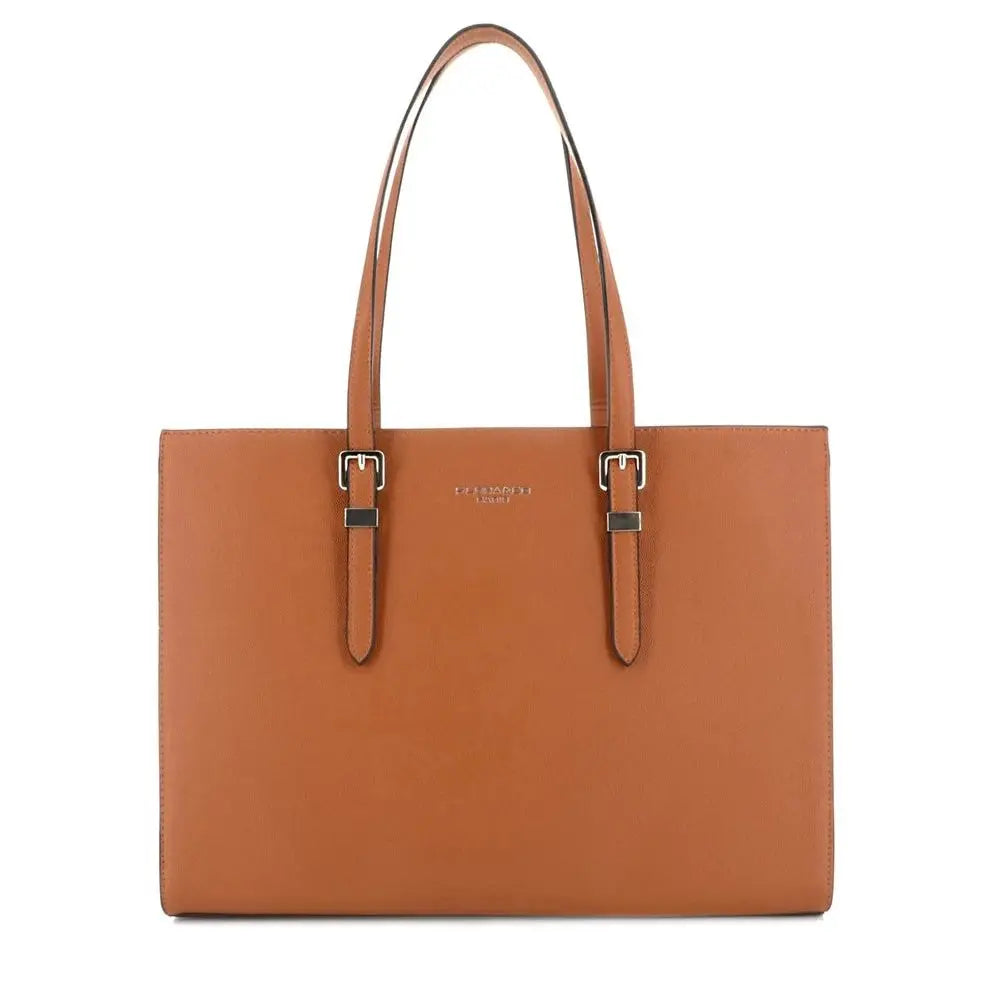 Flora & co Sac à main fourre-tout format a4 camel