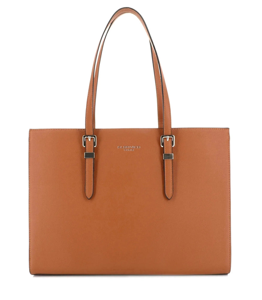 Flora & co Sac à main fourre-tout format a4 camel