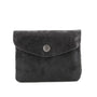 Flora & co Porte-monnaie femme court suède irisé