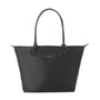 Sac cabas femme nylon noir - vue principale | Flora & co
