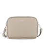 Sac bandoulières femme multipoches beige Flora & co