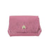 Vue princ. du Porte-monnaie cuir souple irisé 04 Rose Vif par Made in Italy.