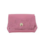 Vue princ. du Porte-monnaie cuir souple irisé 04 Rose Vif par Made in Italy.