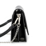 Flora & co Sac bandoulière chaîne femme Noir