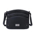 Gallantry Sac bandoulière femme multicolore grainé noir