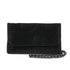 Sac pochette de soirée strass Noir main image