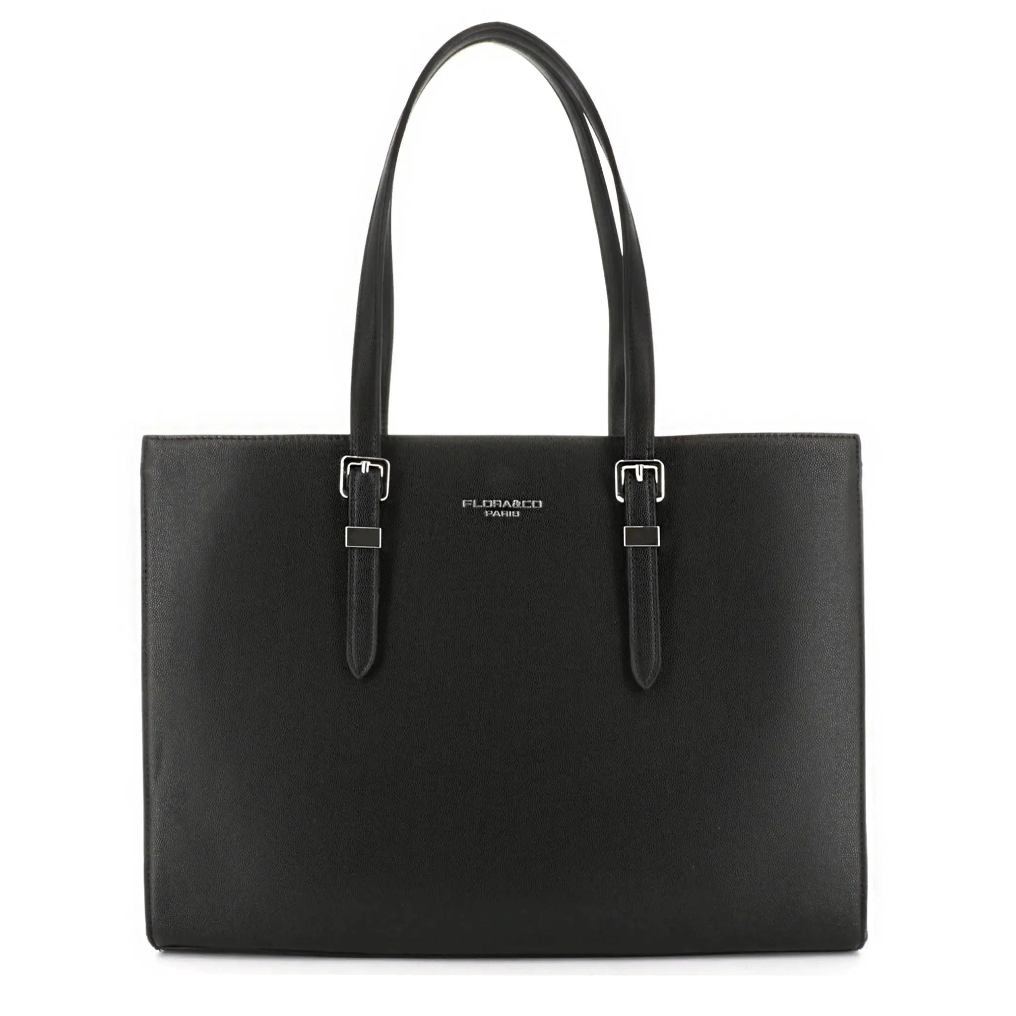 Flora & co Sac à main fourre-tout format a4 noir