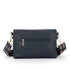 Flora & co Sac bandoulière large multipoches bleu