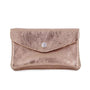 Vue princ. du Porte-monnaie cartes femme cuir irisé 051 or rose par Made in Italy.