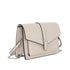 Flora & co Sac double bandoulières chaîne à magnétique beige