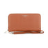 Flora & co Portefeuille long femme rigide classique camel