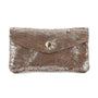 Vue princ. du Porte-monnaie long suédé irisé baroque 05A Camel en cuir par Made in Italy.
