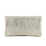 Porte-monnaie femme irisé suède rose - Crocochic