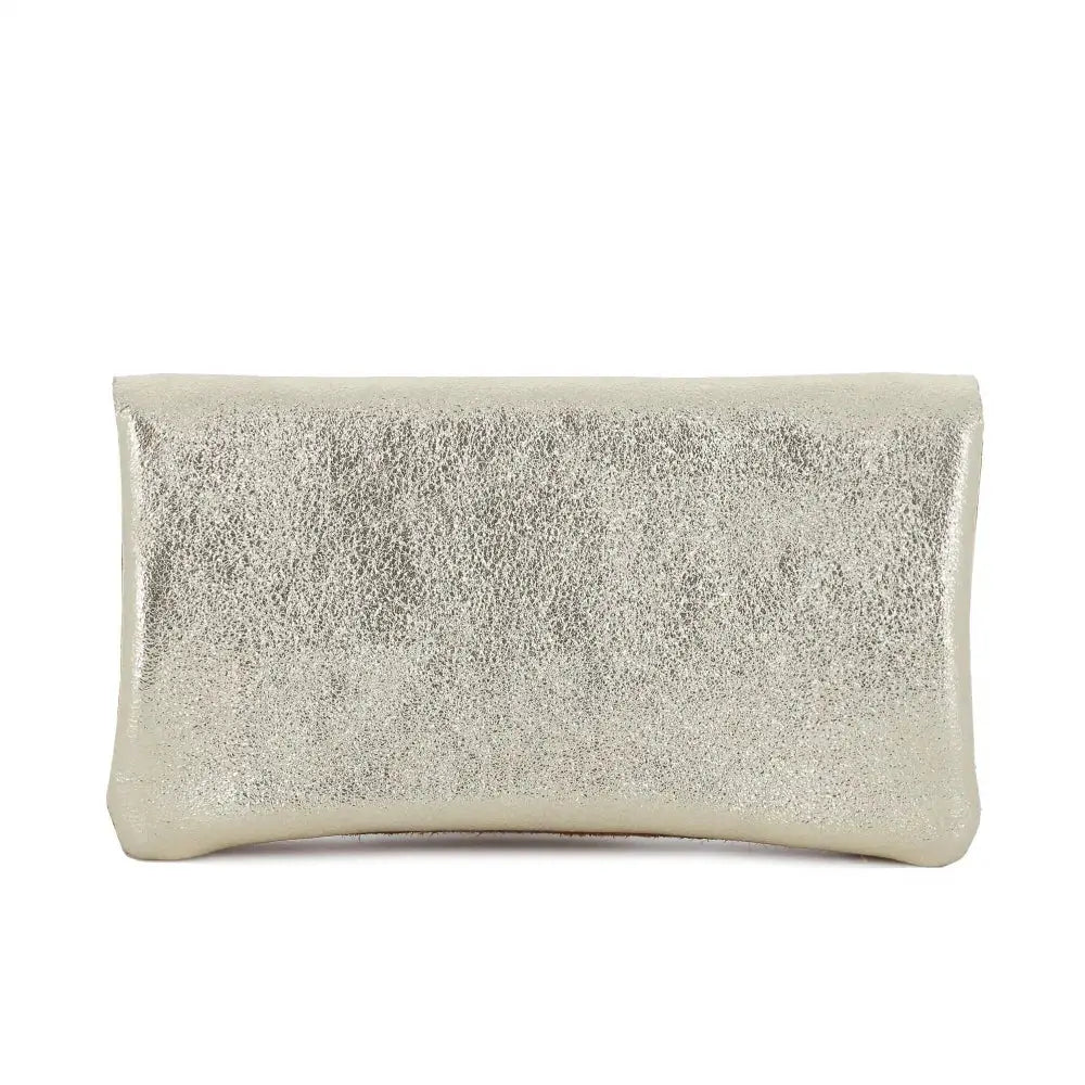 Porte-monnaie femme irisé suède rose