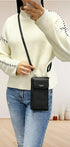Flora & co Pochette téléphone bandoulière femme noir