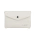 Flora & co Porte-monnaie portefeuille femme mi-long Blanc