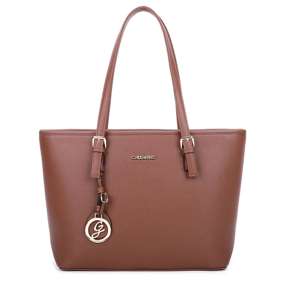 Gallantry Sac à main femme fourre-tout xl marron