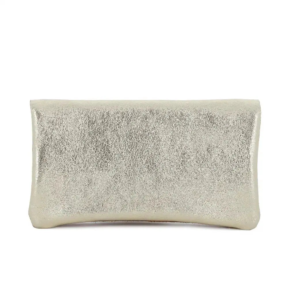 Porte-monnaie cartes femme irisé suède chocolat