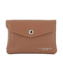 Flora & co Porte-monnaie portefeuille femme mi-long Camel