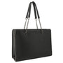 Sac cabas femme similicuir noir - vue principale | Crocochic