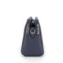 Flora & co Sac bandoulière femme multipoches bleu marine