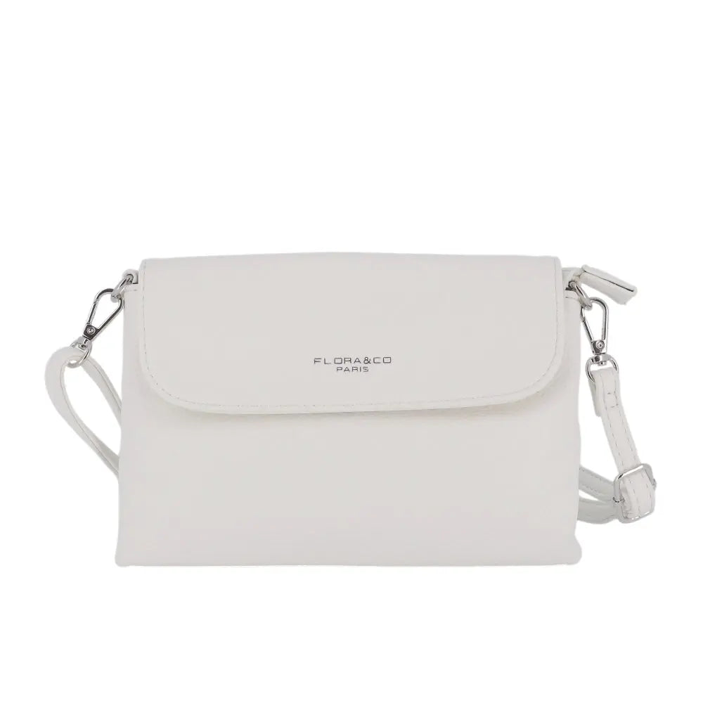 Mini Sac Bandoulière Souple Blanc