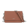 Flora & co Sac bandoulière chaîne femme Camel