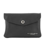 Flora & co Porte-monnaie portefeuille femme mi-long Noir