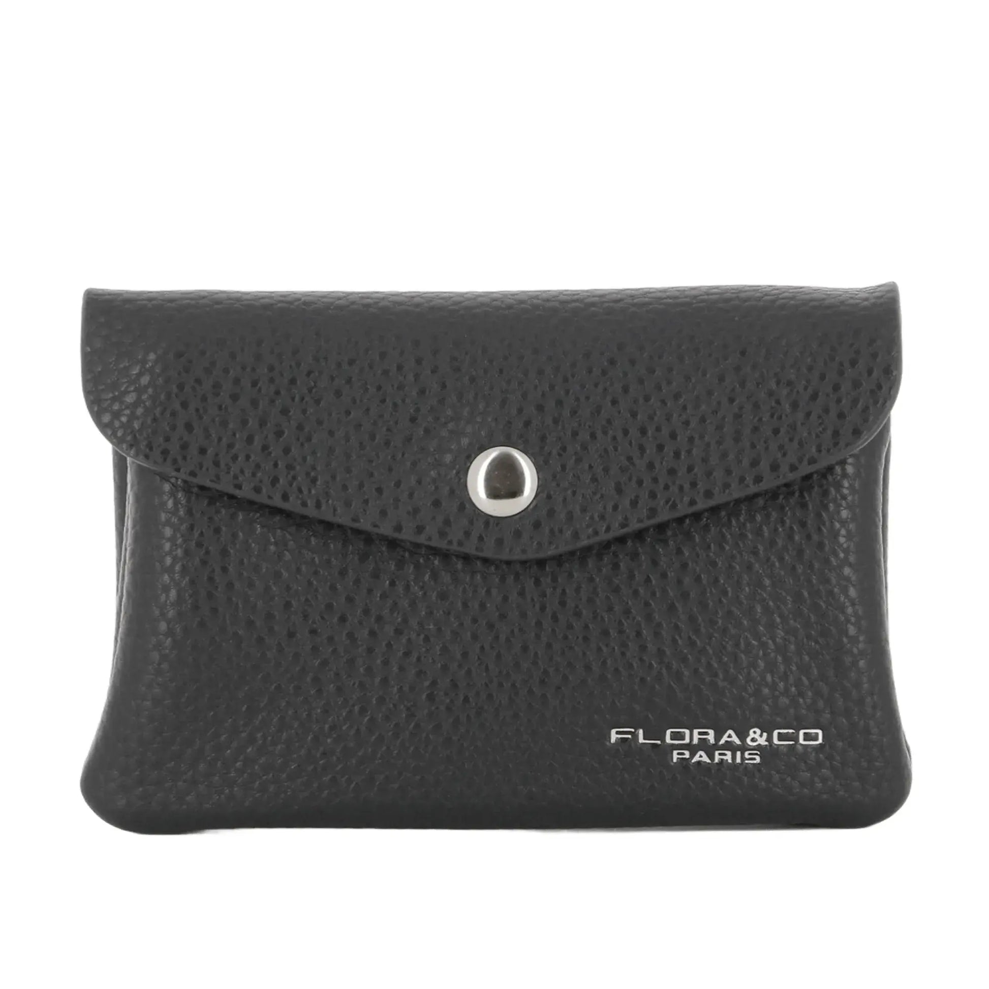 Flora & co Porte-monnaie portefeuille femme mi-long Noir