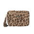 Vue princ. du Porte-monnaie Femme Similicuir Léopard Velouté Beige Taupe synthetique par Flora & co.