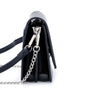 Flora & co Sac bandoulière chaîne femme Bleu