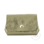 Vue princ. du Porte-monnaie cuir souple irisé 04 Olive par Made in Italy.