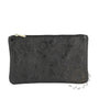 Vue princ. du Pochette coméstique voyage cuir irisé Noir par Made in Italy.