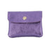 Vue princ. du Porte-monnaie femme cuir italien irisé 041 Violet par Made in Italy.