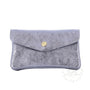 Vue princ. du Porte-monnaie cartes femme cuir irisé 051 Lilas par Made in Italy.