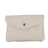 Flora & co Porte-monnaie portefeuille femme mi-long Ivoire