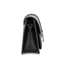 Flora & co Sac double bandoulières chaîne à magnétique noir