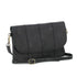 Made in Italy Mini sac bandoulière femme cuir noir