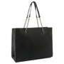 Sac cabas femme similicuir noir - vue principale | Crocochic