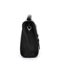 Flora & co Sac cartable bandoulière femme broderie noir