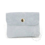 Vue princ. du Porte-Monnaie Cuir Suédé Grainé 041C Bleu Clair par Made in Italy.
