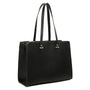 Sac cabas femme cuir synthétique noir - vue principale | Gallantry