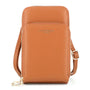 Sac bandoulière pochette téléphone 67 pouces Camel - Crocochic