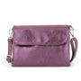 Flora & co Sac bandoulière pochette femme irisé violet