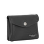 Flora & co Porte-monnaie cartes femme magnétique noir