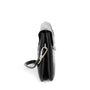 Flora & co Sac bandoulière femme irisé rabat noir