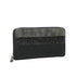 Gallantry Portefeuille long femme tout-en-un paillette noir