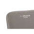 Flora & co Portefeuille porte-carte femme saffiano gris