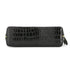 Made in Italy Sac dôme bandoulière femme cuir noir