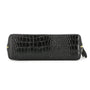 Made in Italy Sac dôme bandoulière femme cuir noir